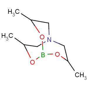 CAS No:101-00-8 3,7,10-trimethyl-4,6,11-trioxa-1-aza-5-borabicyclo[3.3.3]undecane
