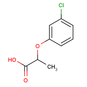 CAS No:101-10-0 2-(3-chlorophenoxy)propanoic acid