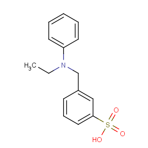 CAS No:101-11-1 3-[(N-ethylanilino)methyl]benzenesulfonic acid