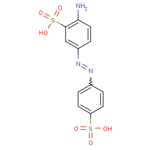 CAS No:101-50-8 2-amino-5-[(4-sulfophenyl)diazenyl]benzenesulfonic acid