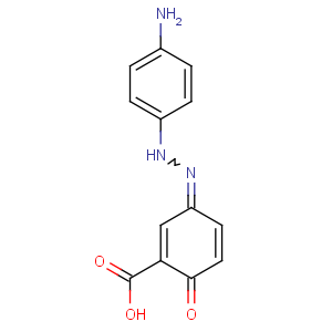 CAS No:101-51-9 (3E)-3-[(4-aminophenyl)hydrazinylidene]-6-oxocyclohexa-1,<br />4-diene-1-carboxylic acid