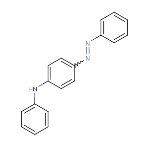 CAS No:101-75-7 N-phenyl-4-phenyldiazenylaniline