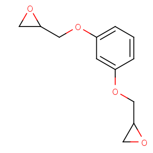 CAS No:101-90-6 2-[[3-(oxiran-2-ylmethoxy)phenoxy]methyl]oxirane