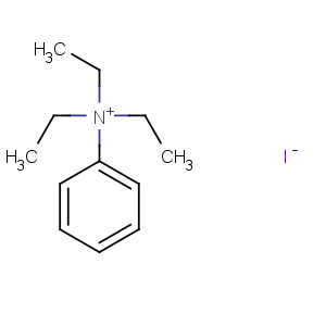 CAS No:1010-19-1 triethyl(phenyl)azanium