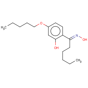 CAS No:101002-19-1 1-Hexanone, 1-[2-hydroxy-4-(pentyloxy)phenyl]-, oxime