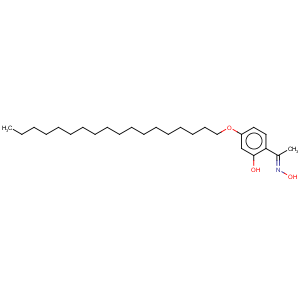 CAS No:101002-25-9 Ethanone, 1-[2-hydroxy-4-(octadecyloxy)phenyl]-, oxime