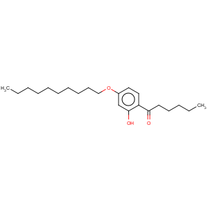 CAS No:101002-33-9 1-Hexanone, 1-[4-(decyloxy)-2-hydroxyphenyl]-