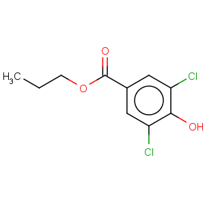 CAS No:101003-80-9 Benzoic acid,3,5-dichloro-4-hydroxy-, propyl ester