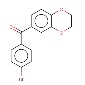 CAS No:101018-99-9 Methanone,(4-bromophenyl)(2,3-dihydro-1,4-benzodioxin-6-yl)-