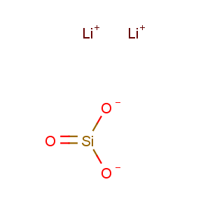 CAS No:10102-24-6 lithium metasilicate
