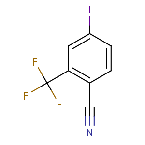 CAS No:101066-87-9 4-iodo-2-(trifluoromethyl)benzonitrile