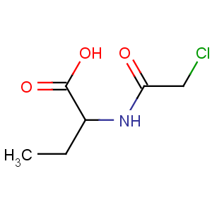 CAS No:101072-54-2 2-[(2-chloroacetyl)amino]butanoic acid
