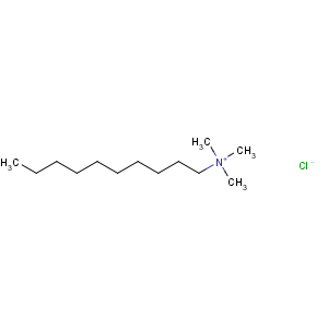CAS No:10108-87-9 decyl(trimethyl)azanium
