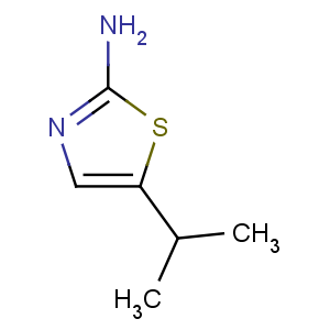 CAS No:101080-15-3 5-propan-2-yl-1,3-thiazol-2-amine