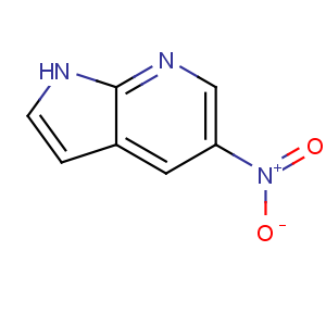 CAS No:101083-92-5 5-nitro-1H-pyrrolo[2,3-b]pyridine