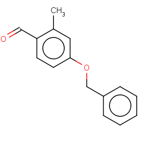 CAS No:101093-56-5 Benzaldehyde,2-methyl-4-(phenylmethoxy)-