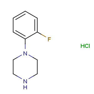 CAS No:1011-16-1 1-(2-fluorophenyl)piperazine
