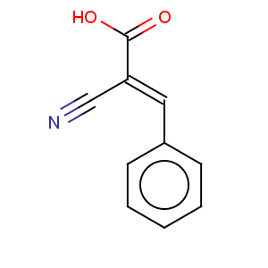 CAS No:1011-92-3 alpha-cyanocinnamic acid