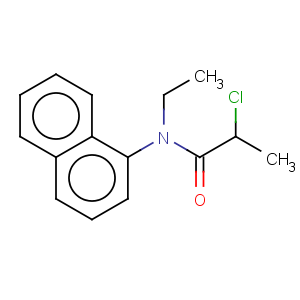 CAS No:101111-62-0 Propanamide,2-chloro-N-ethyl-N-1-naphthalenyl-