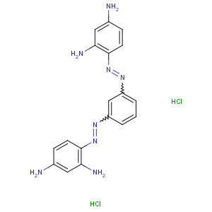 CAS No:10114-58-6 4-[[3-[(2,4-diaminophenyl)diazenyl]phenyl]diazenyl]benzene-1,<br />3-diamine