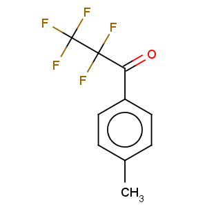 CAS No:10116-95-7 1-Propanone,2,2,3,3,3-pentafluoro-1-(4-methylphenyl)-
