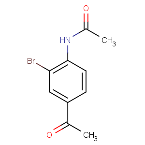 CAS No:101209-08-9 N-(4-acetyl-2-bromophenyl)acetamide