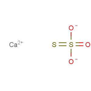 CAS No:10124-41-1 Thiosulfuric acid(H2S2O3), calcium salt (1:1)