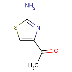 CAS No:101258-16-6 1-(2-amino-1,3-thiazol-4-yl)ethanone