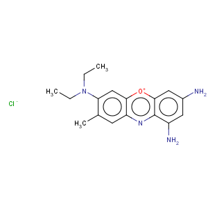CAS No:10127-36-3 Phenoxazin-5-ium,1,3-diamino-7-(diethylamino)-8-methyl-, chloride (1:1)