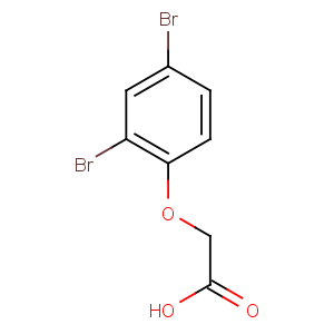 CAS No:10129-78-9 2-(2,4-dibromophenoxy)acetic acid