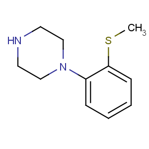 CAS No:1013-24-7 1-(2-methylsulfanylphenyl)piperazine