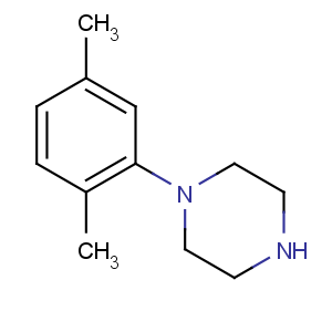 CAS No:1013-25-8 1-(2,5-dimethylphenyl)piperazine