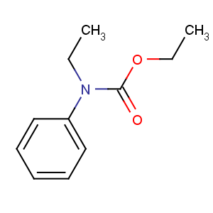 CAS No:1013-75-8 ethyl N-ethyl-N-phenylcarbamate