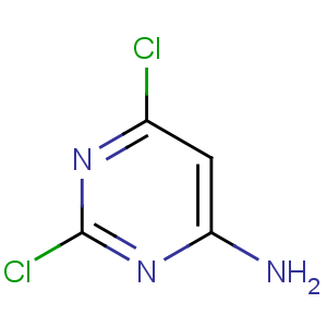 CAS No:10132-07-7 2,6-dichloropyrimidin-4-amine