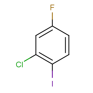 CAS No:101335-11-9 2-chloro-4-fluoro-1-iodobenzene