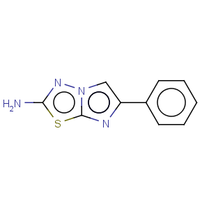CAS No:10136-64-8 Imidazo[2,1-b]-1,3,4-thiadiazol-2-amine,6-phenyl-