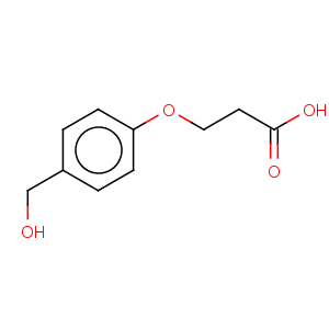 CAS No:101366-61-4 Propanoic acid,3-[4-(hydroxymethyl)phenoxy]-