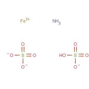 CAS No:10138-04-2 Ammonium iron (III) sulfate