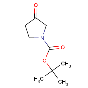 CAS No:101385-93-7 tert-butyl 3-oxopyrrolidine-1-carboxylate