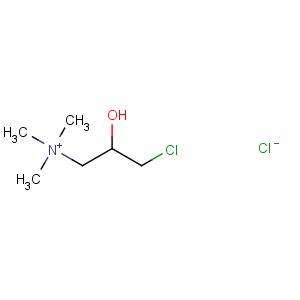 CAS No:101396-91-2 [(2S)-3-chloro-2-hydroxypropyl]-trimethylazanium