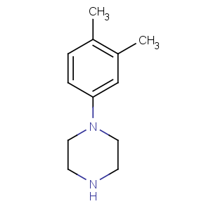 CAS No:1014-05-7 1-(3,4-dimethylphenyl)piperazine
