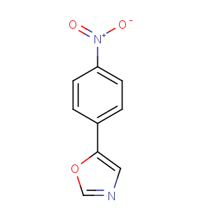 CAS No:1014-23-9 5-(4-nitrophenyl)-1,3-oxazole