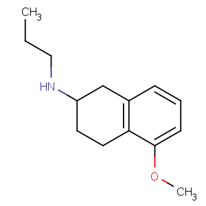 CAS No:101403-24-1 (2S)-5-methoxy-N-propyl-1,2,3,4-tetrahydronaphthalen-2-amine