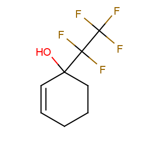 CAS No:101417-71-4 3-Hydroxy-3-(pentafluoroethyl)cyclohexene