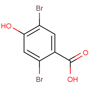 CAS No:101421-19-6 2,5-dibromo-4-hydroxybenzoic acid