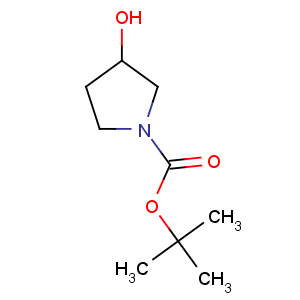 CAS No:101469-92-5 tert-butyl (3S)-3-hydroxypyrrolidine-1-carboxylate