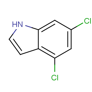 CAS No:101495-18-5 4,6-dichloro-1H-indole