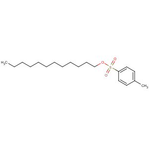 CAS No:10157-76-3 dodecyl 4-methylbenzenesulfonate
