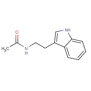 CAS No:1016-47-3 N-[2-(1H-indol-3-yl)ethyl]acetamide