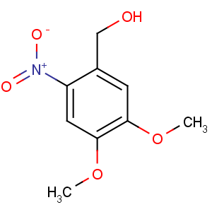 CAS No:1016-58-6 (4,5-dimethoxy-2-nitrophenyl)methanol